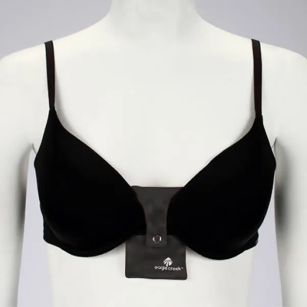 Eagle Creek Silk Undercover Bra Stash