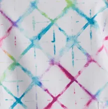 EDS Signature - Women's V-Neck Print Top