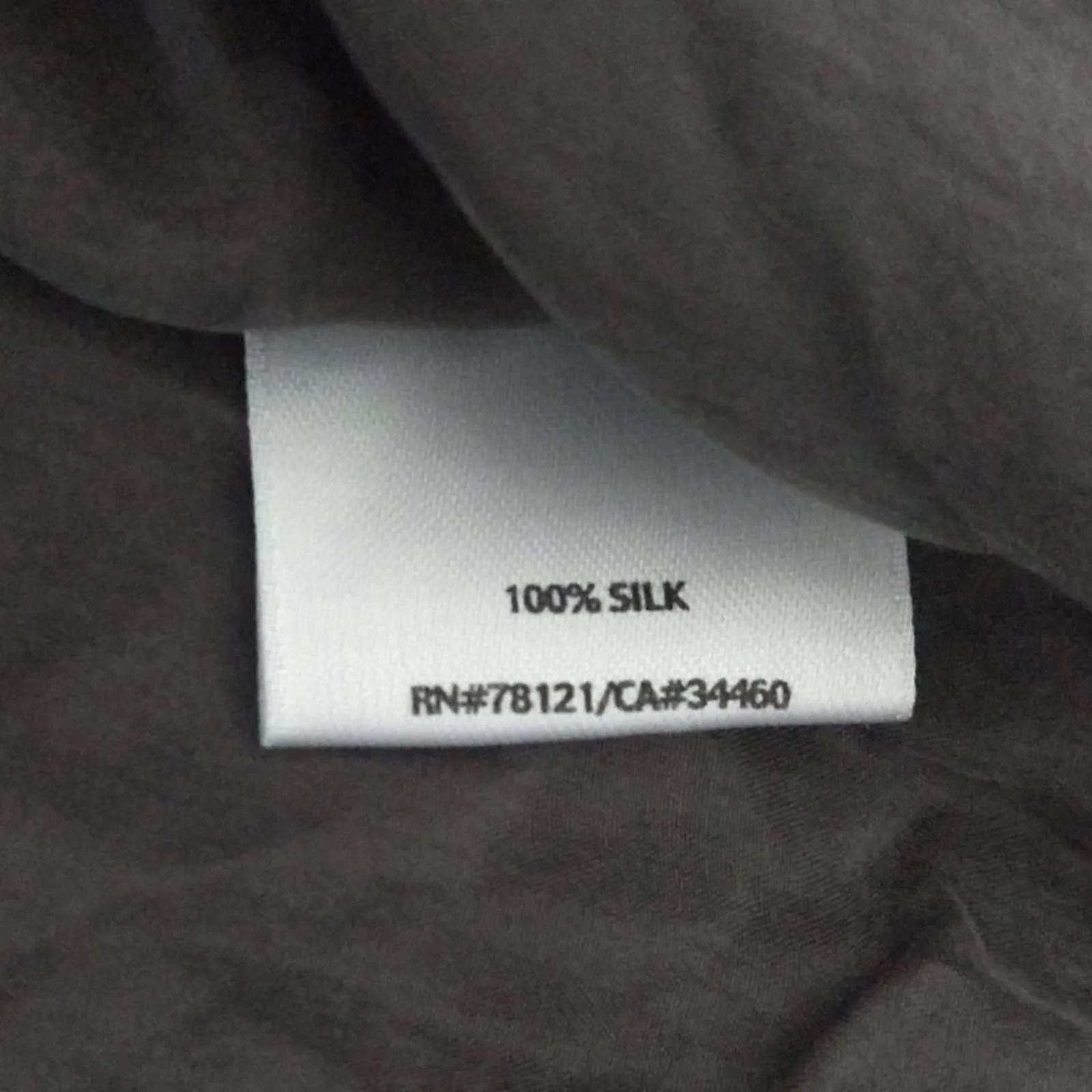 Eileen Fisher All Silk Open Front Cardigan