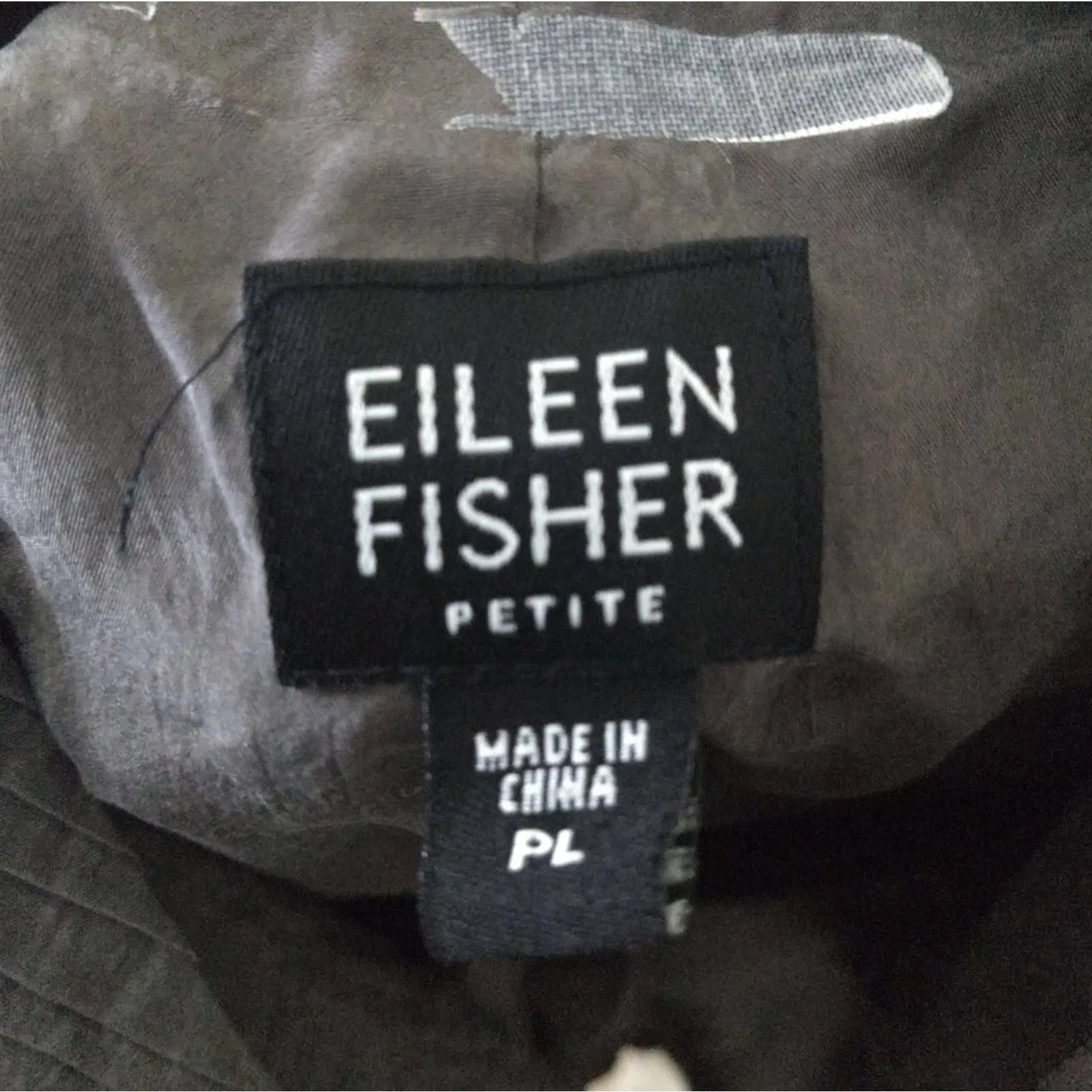 Eileen Fisher All Silk Open Front Cardigan