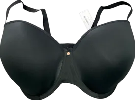 Elomi Lingerie Black Smooth Moulded Padded Bra UK 38J