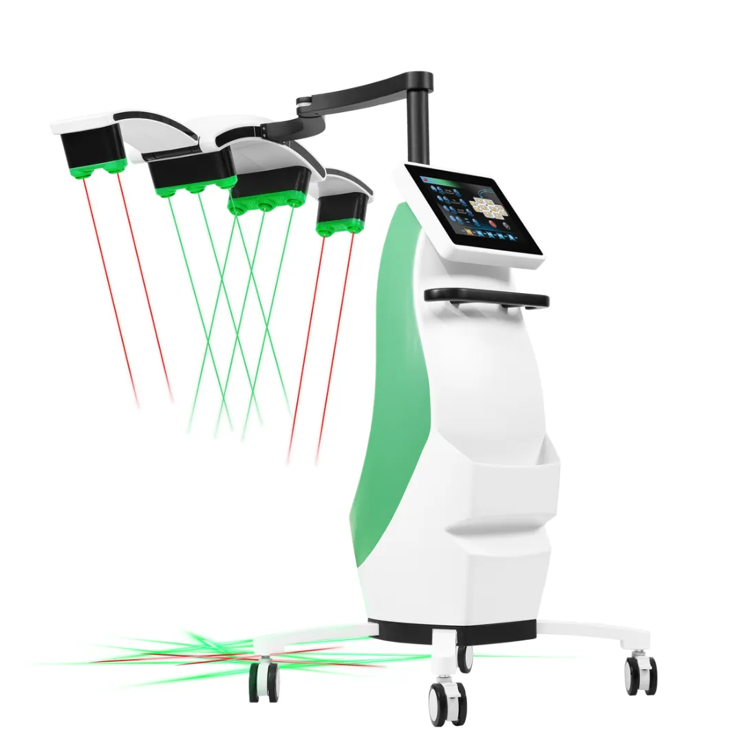Emerald-Ruby Laser Plus 12D Fat & Cellulite Reduction Machine