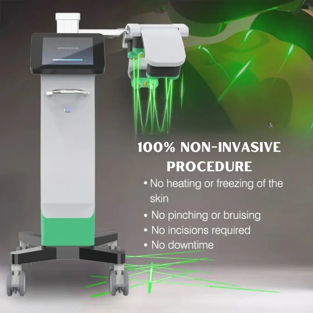 Emerald-Ruby Laser Plus 12D Fat & Cellulite Reduction Machine