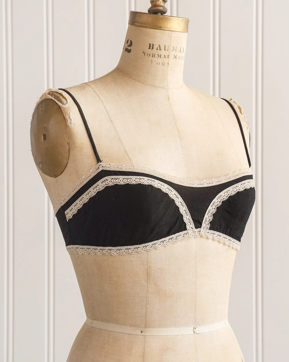 Evelyn Bralette - Black
