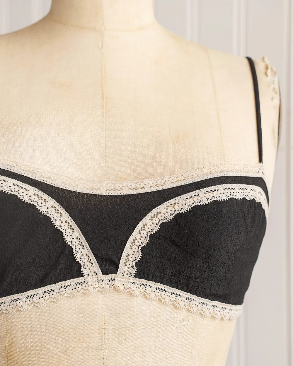 Evelyn Bralette - Black