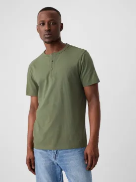 Everyday Soft Henley T-Shirt