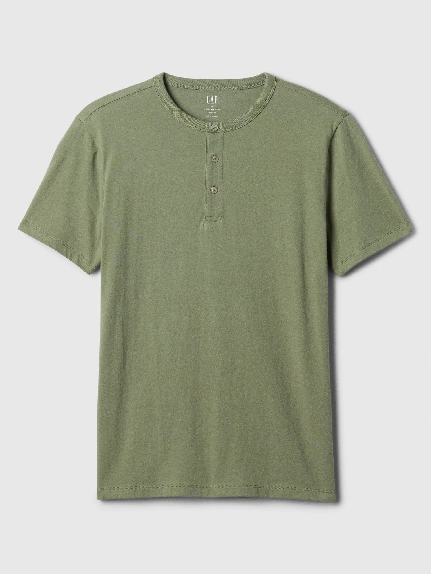 Everyday Soft Henley T-Shirt