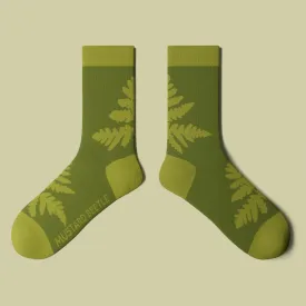 Fern Crew Socks