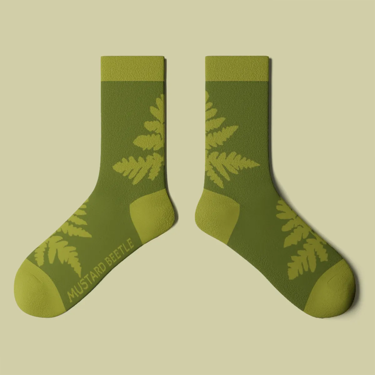 Fern Crew Socks