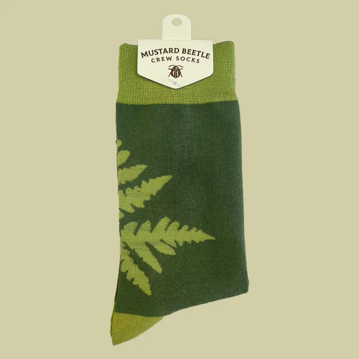 Fern Crew Socks