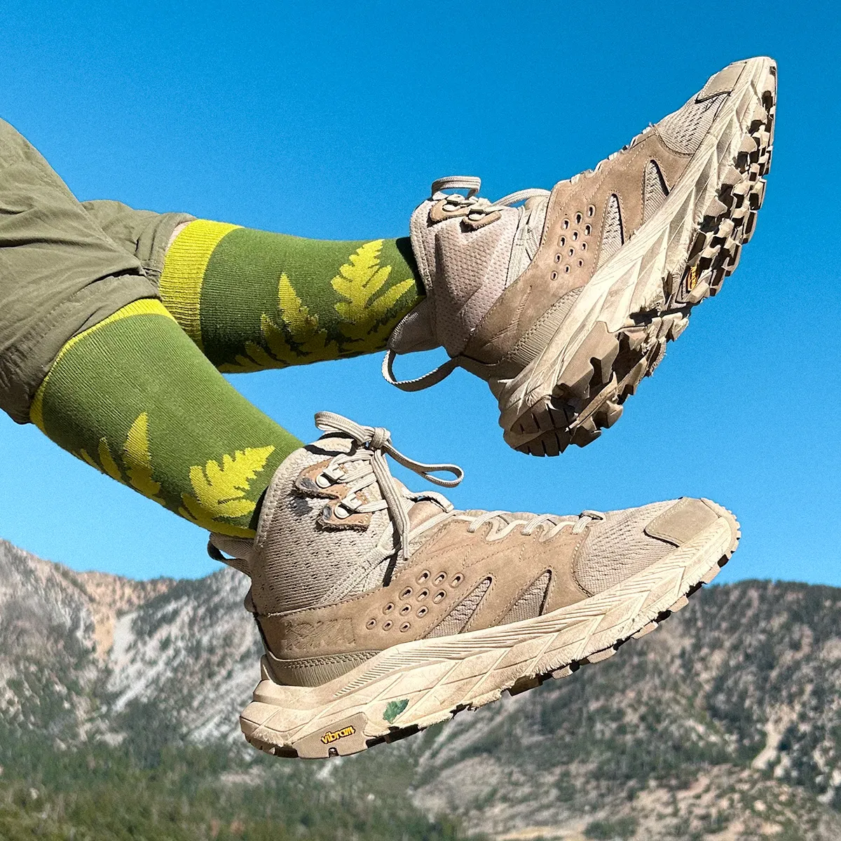 Fern Crew Socks