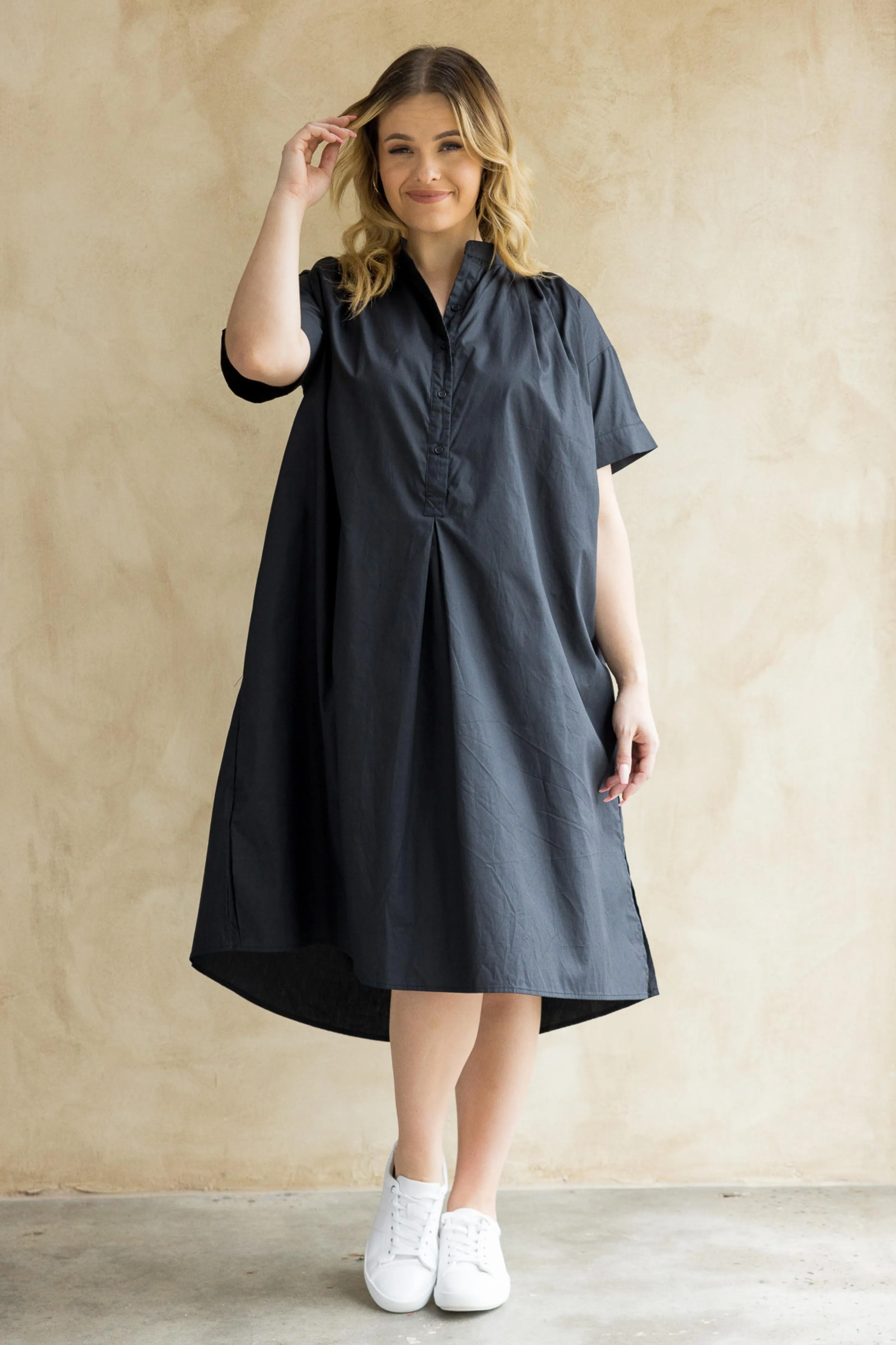 FINAL SALE Hastings Dress in Black