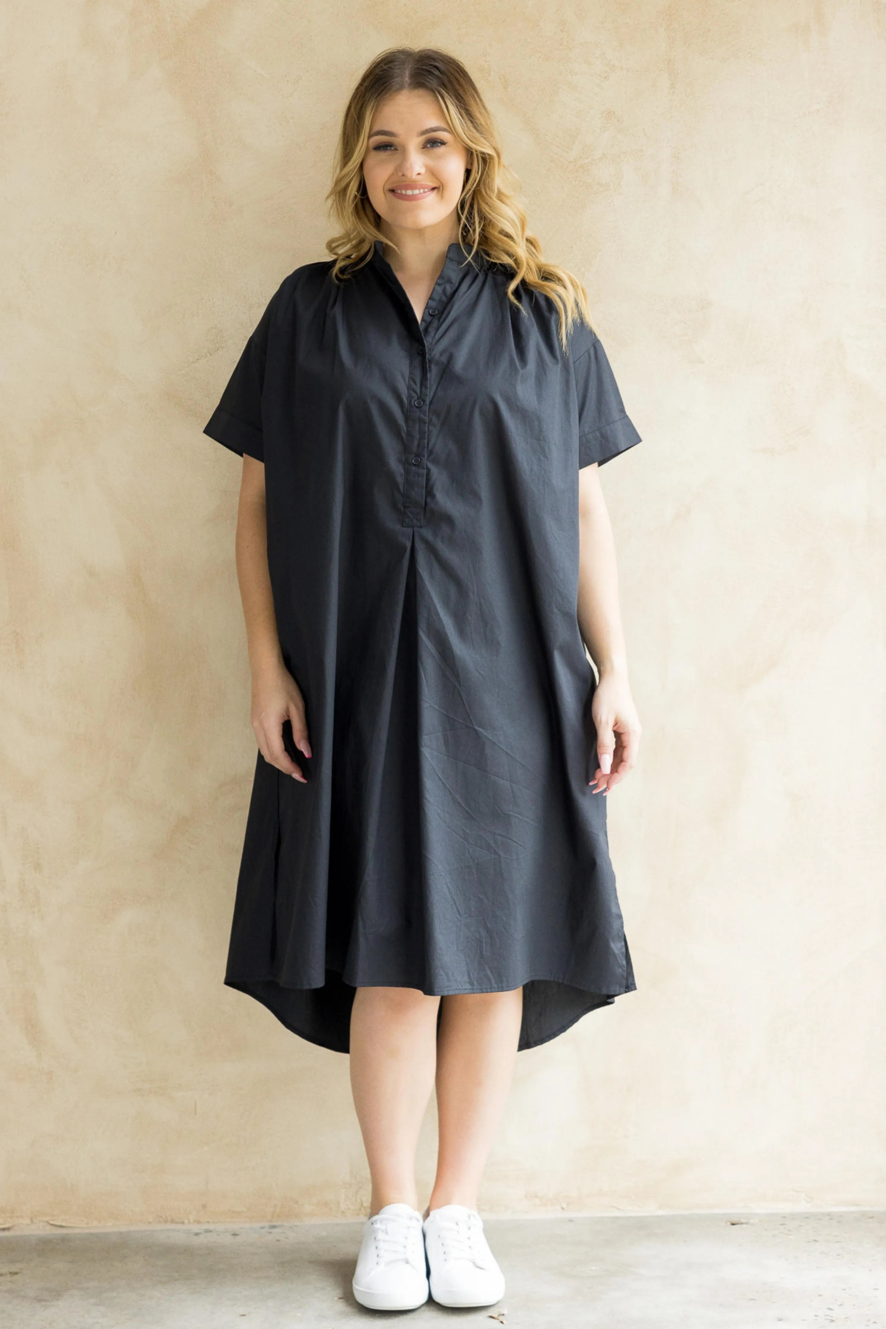 FINAL SALE Hastings Dress in Black
