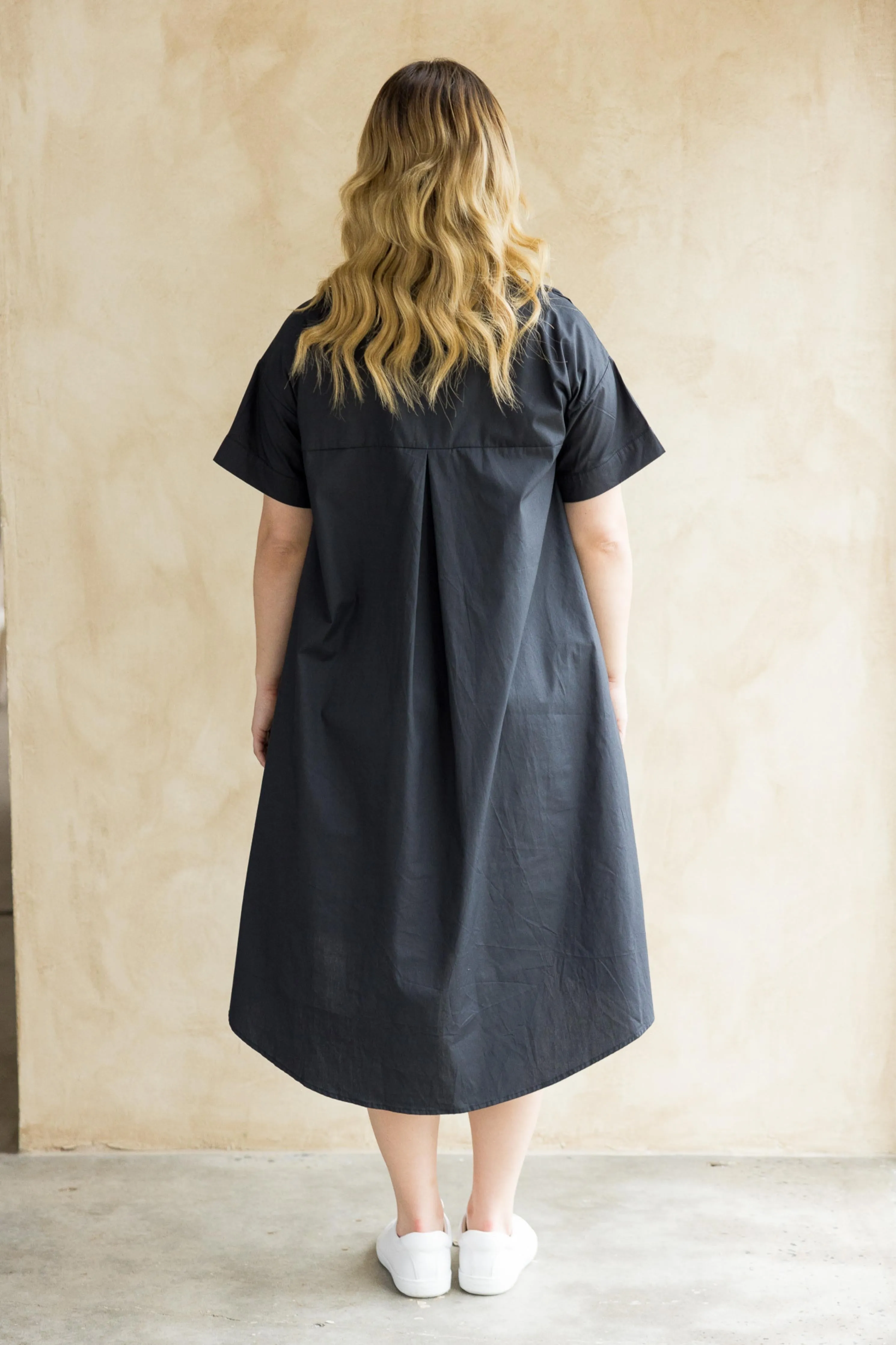 FINAL SALE Hastings Dress in Black