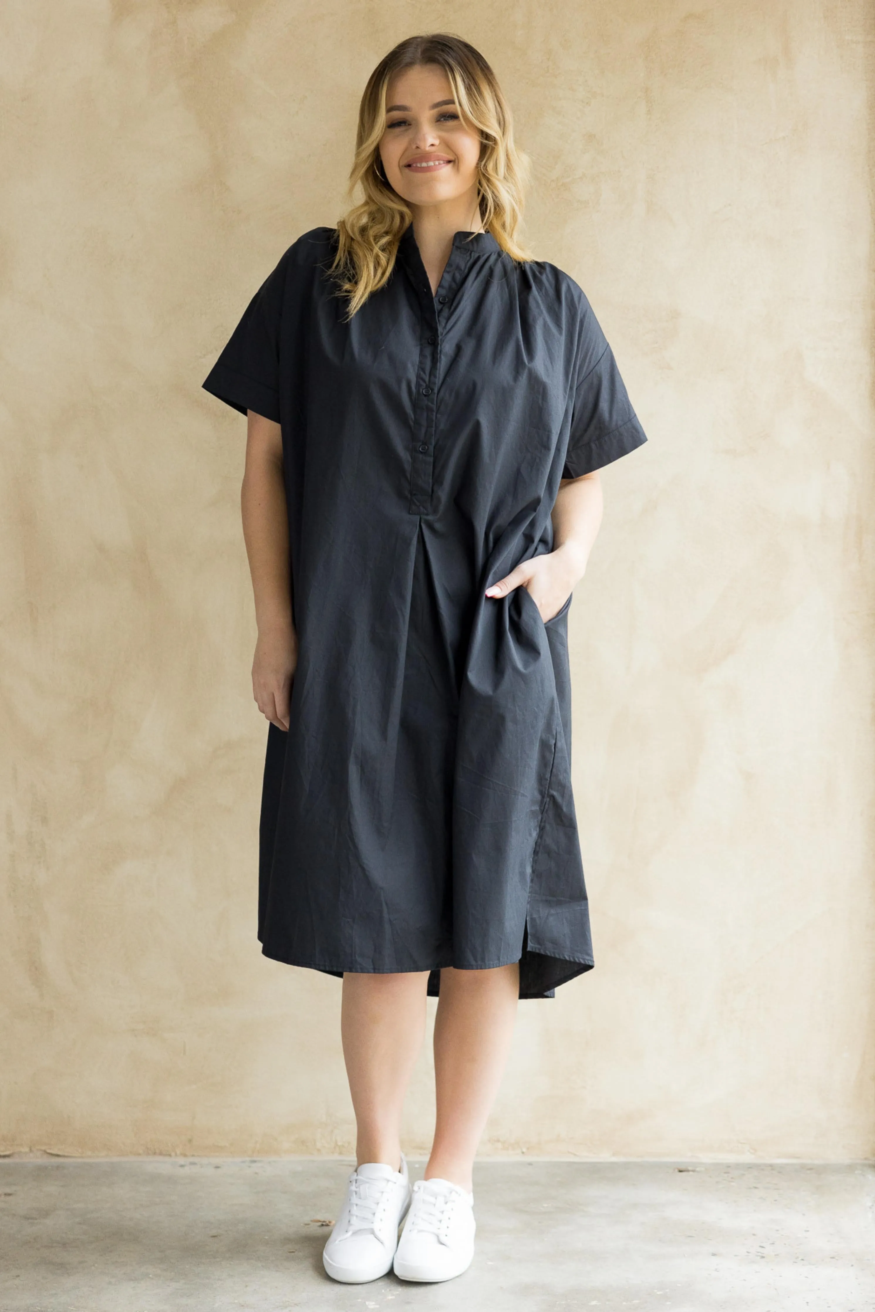 FINAL SALE Hastings Dress in Black
