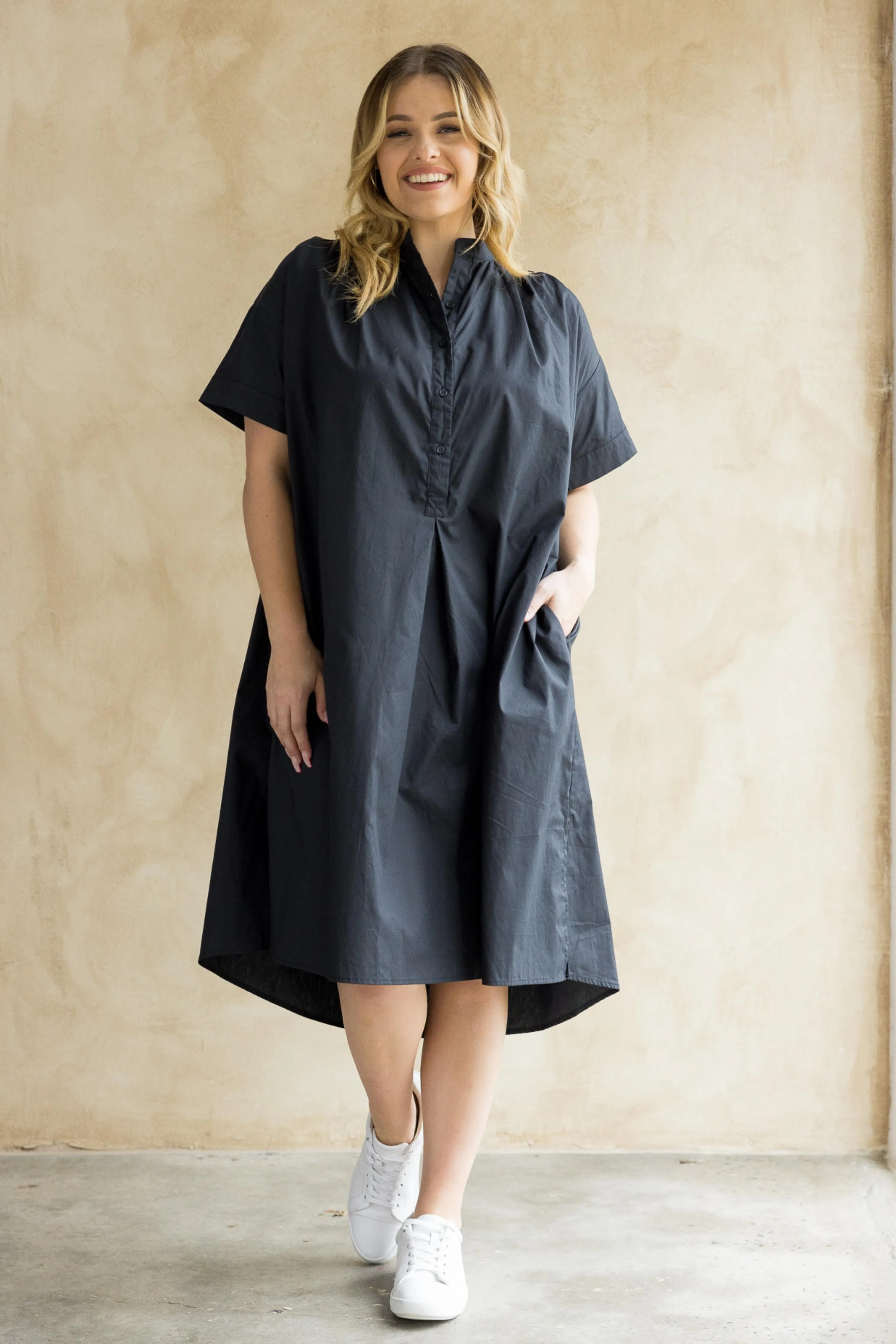 FINAL SALE Hastings Dress in Black