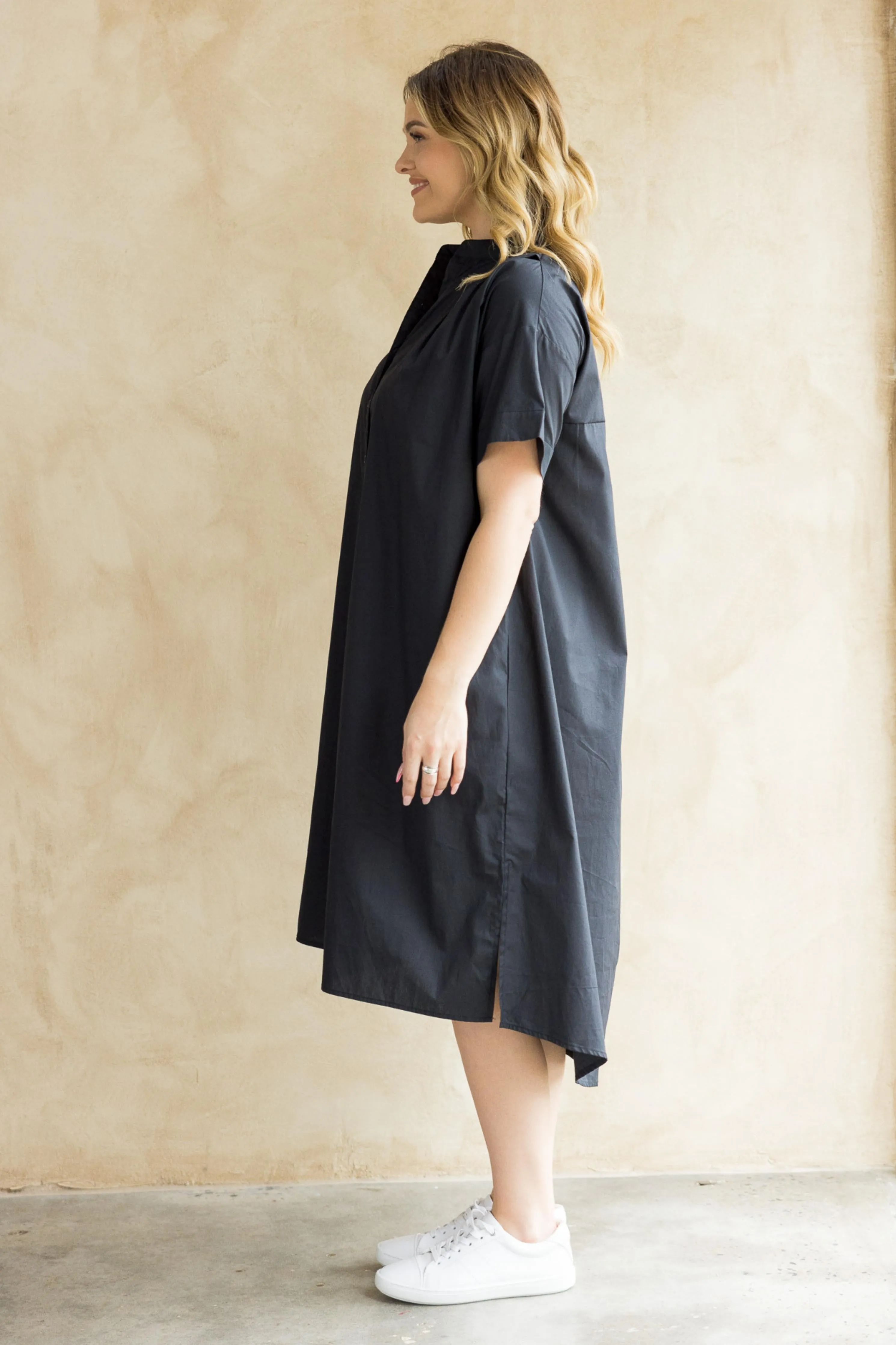 FINAL SALE Hastings Dress in Black