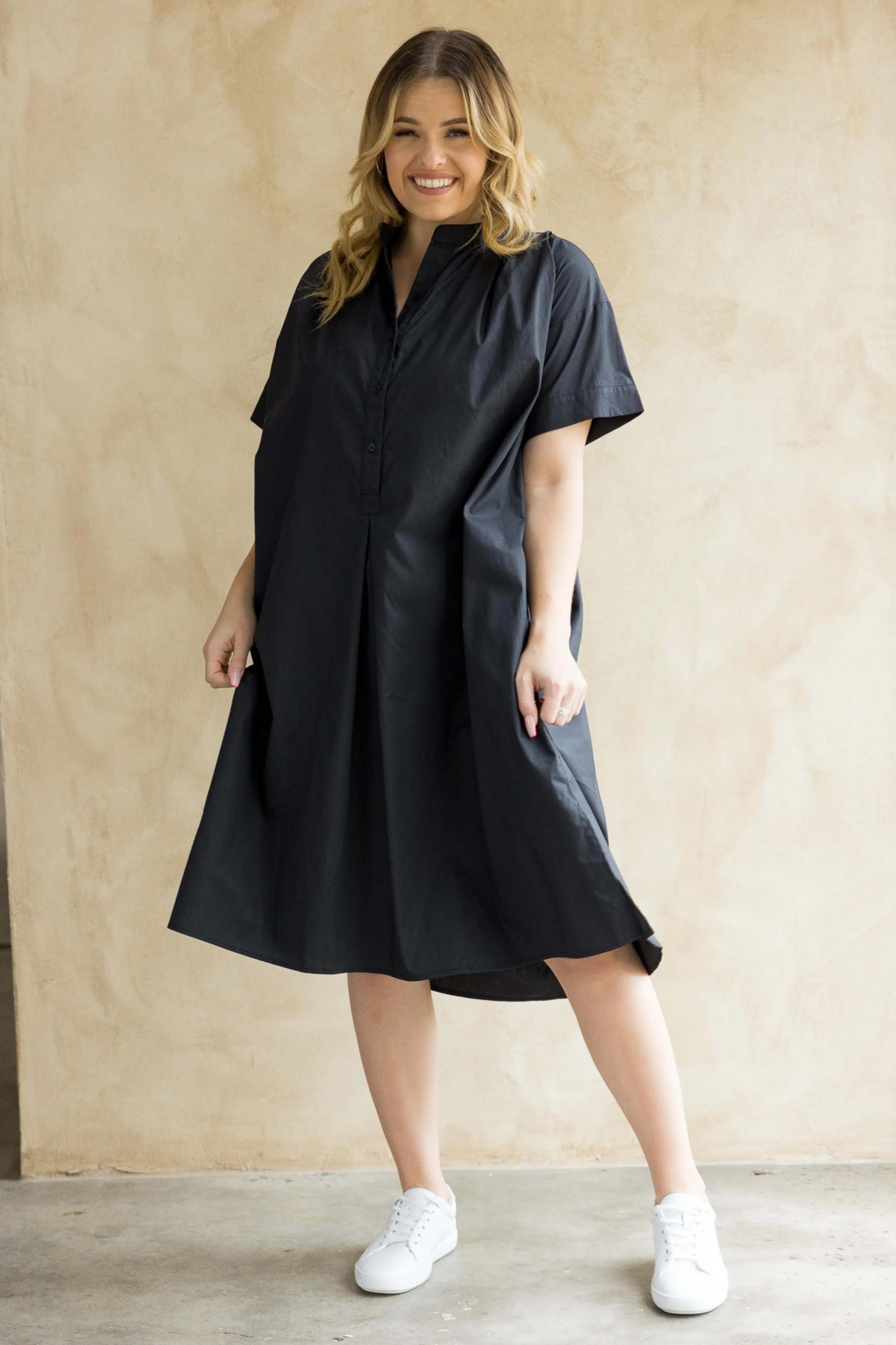 FINAL SALE Hastings Dress in Black