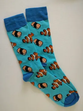 Fish Sushi Crew Socks