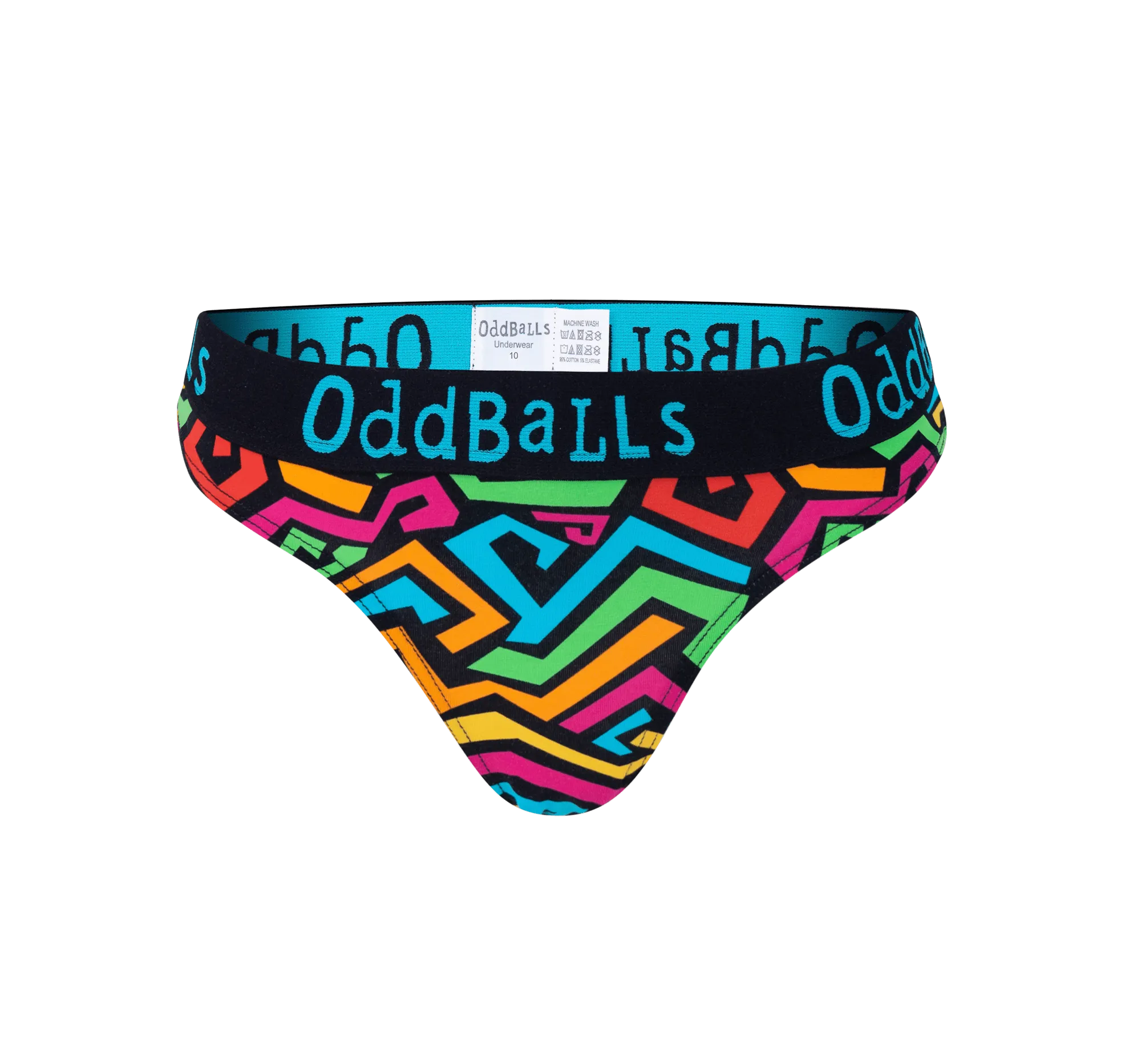 Fizzy Tails - Ladies Thong