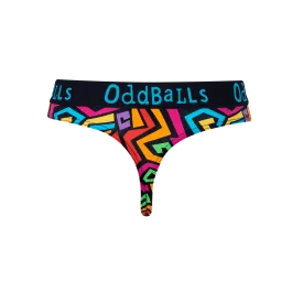 Fizzy Tails - Ladies Thong