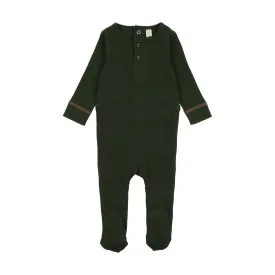 footie henley - green