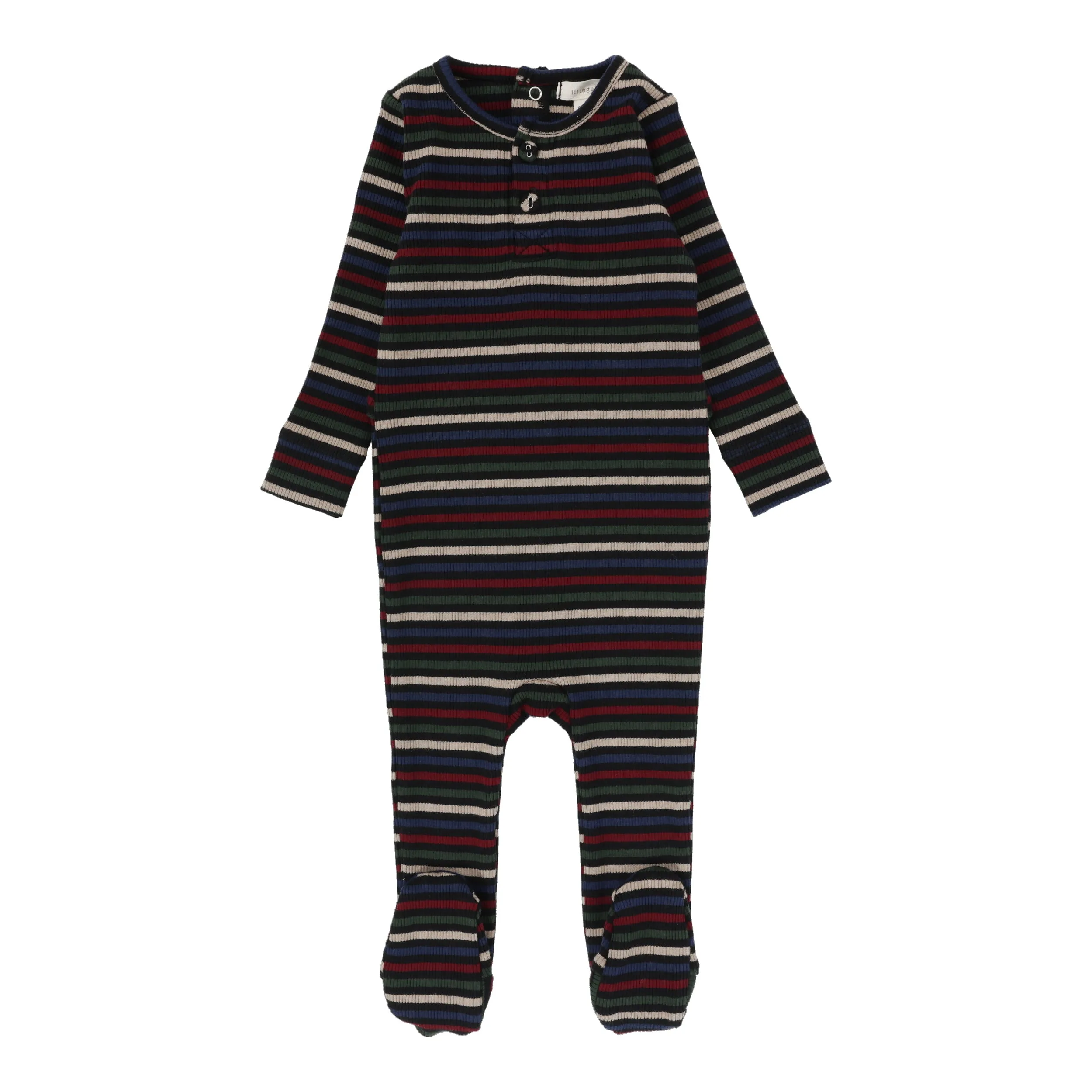 footie henley - multistripe