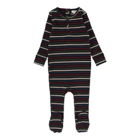 footie henley - multistripe