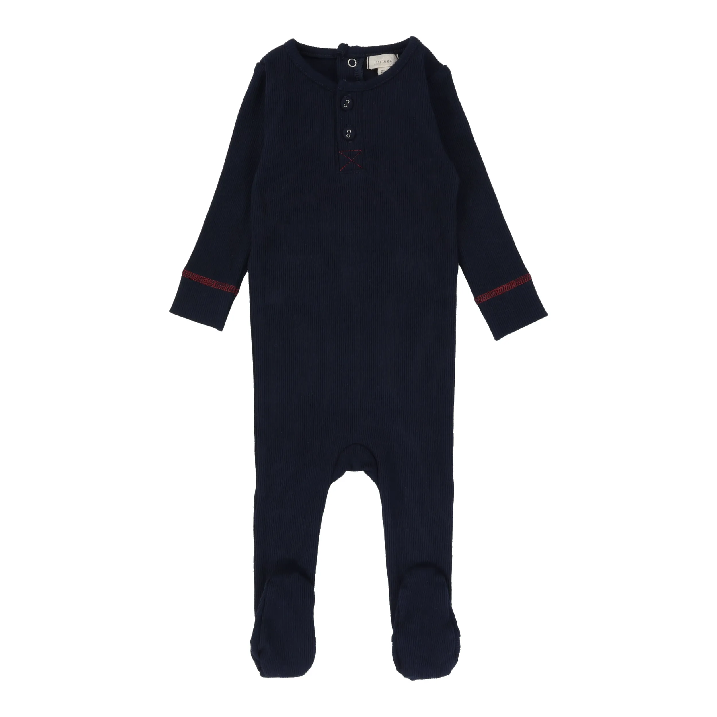 footie henley - navy