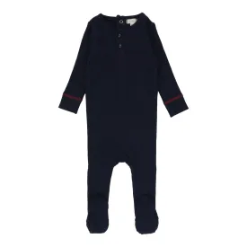 footie henley - navy