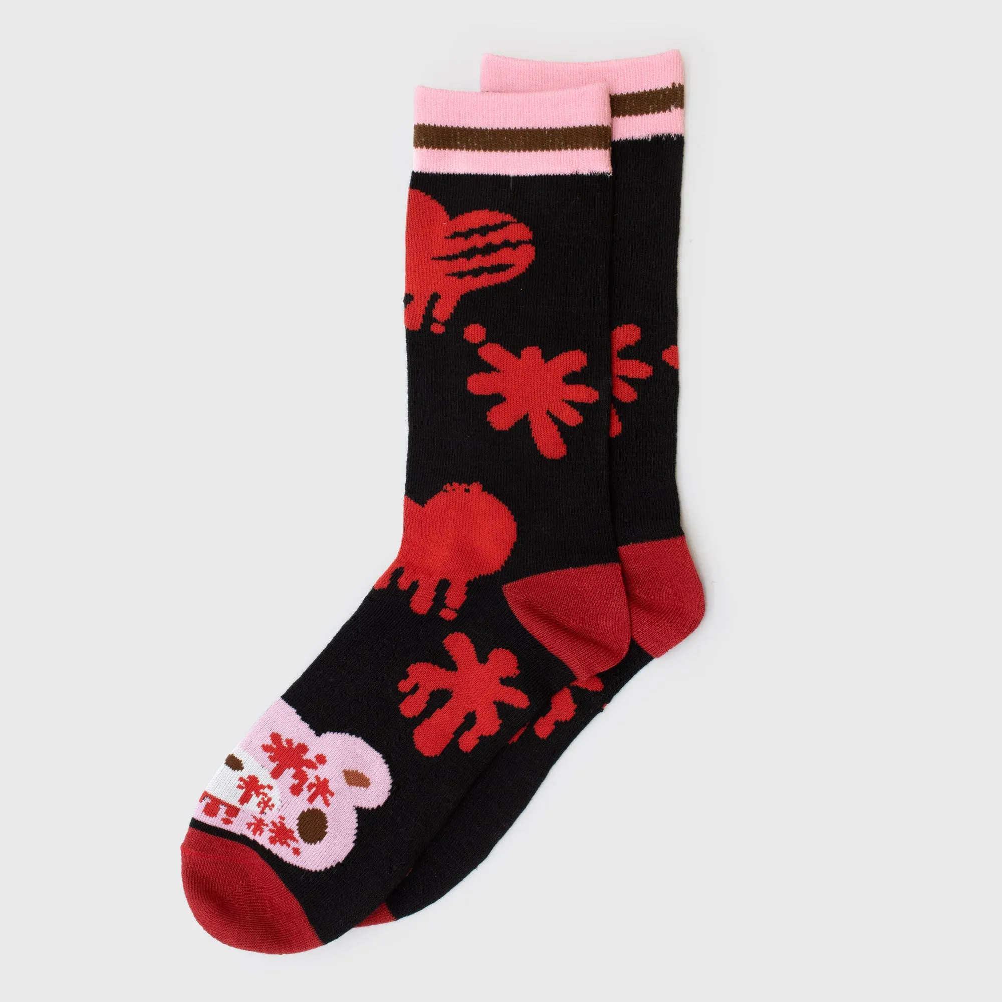 Gloomy Bear - 2 Pack Gloomy Bear Crew Socks