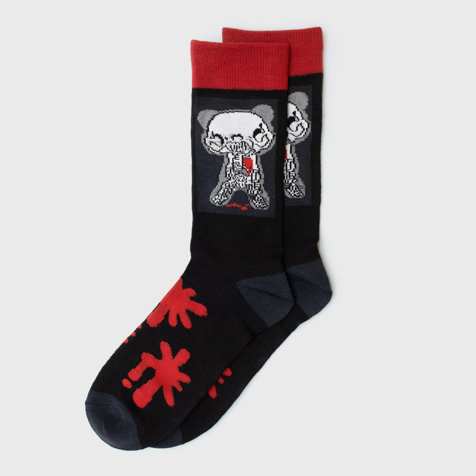 Gloomy Bear - 2 Pack Gloomy Bear Crew Socks