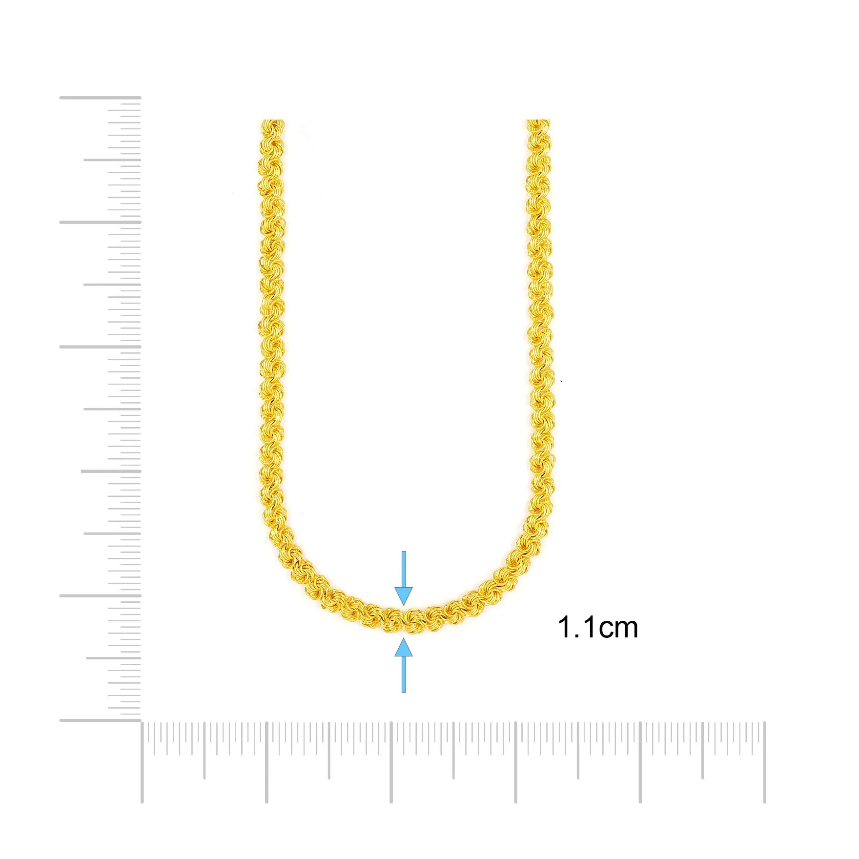 Gold chain PCX41-009