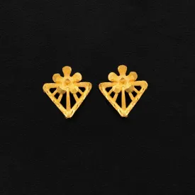 Gold earring PGST154-07