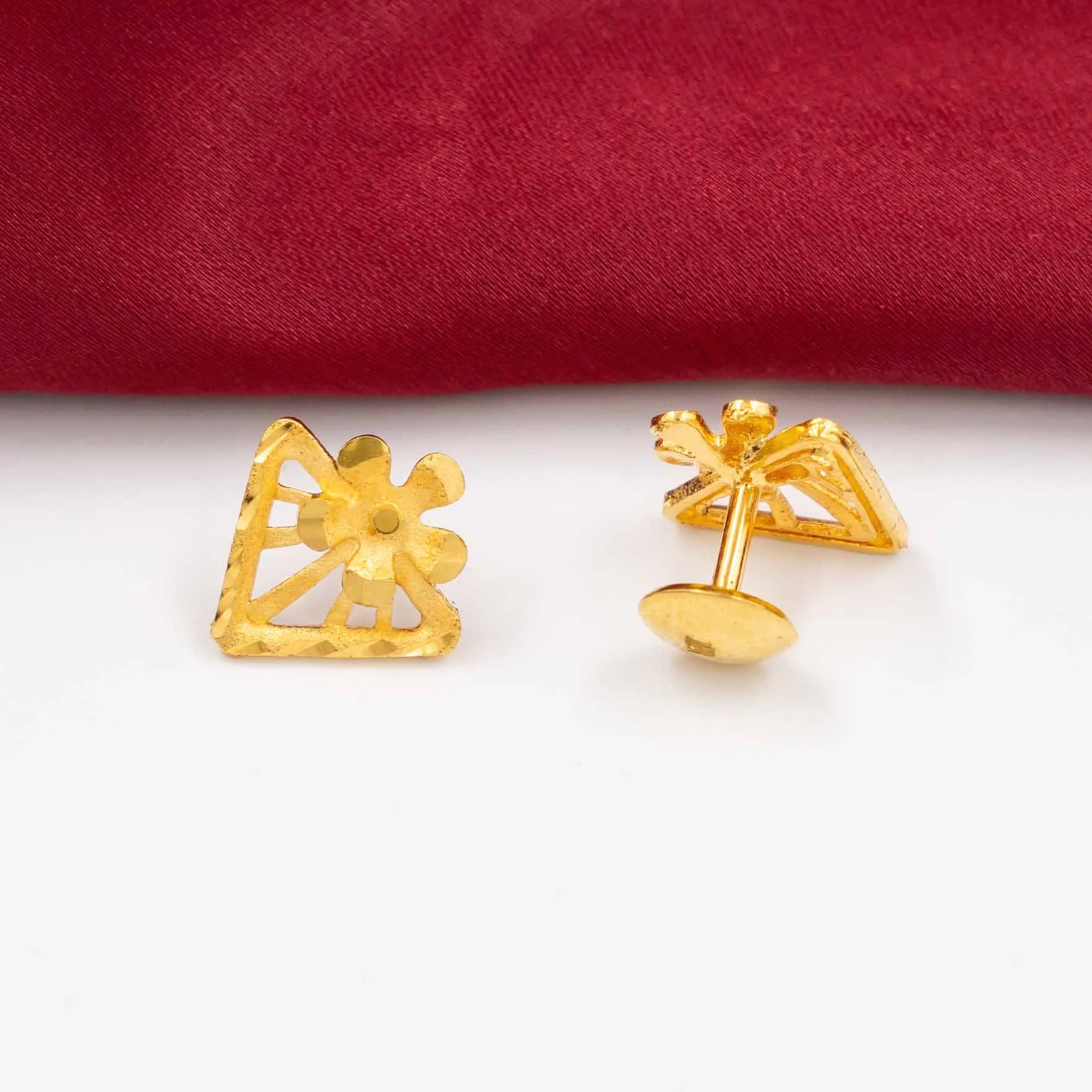 Gold earring PGST154-07