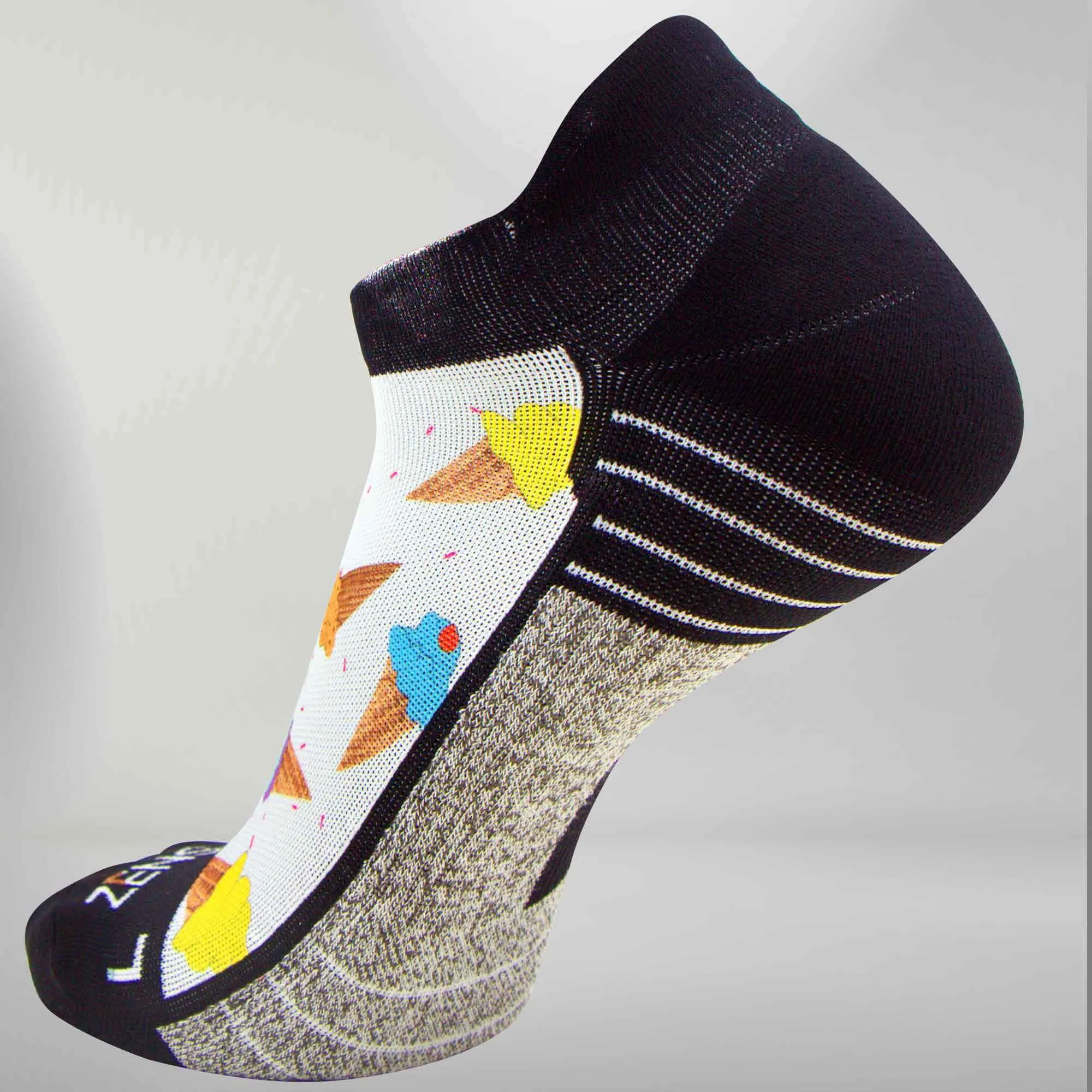 Ice Cream Socks (No-Show)