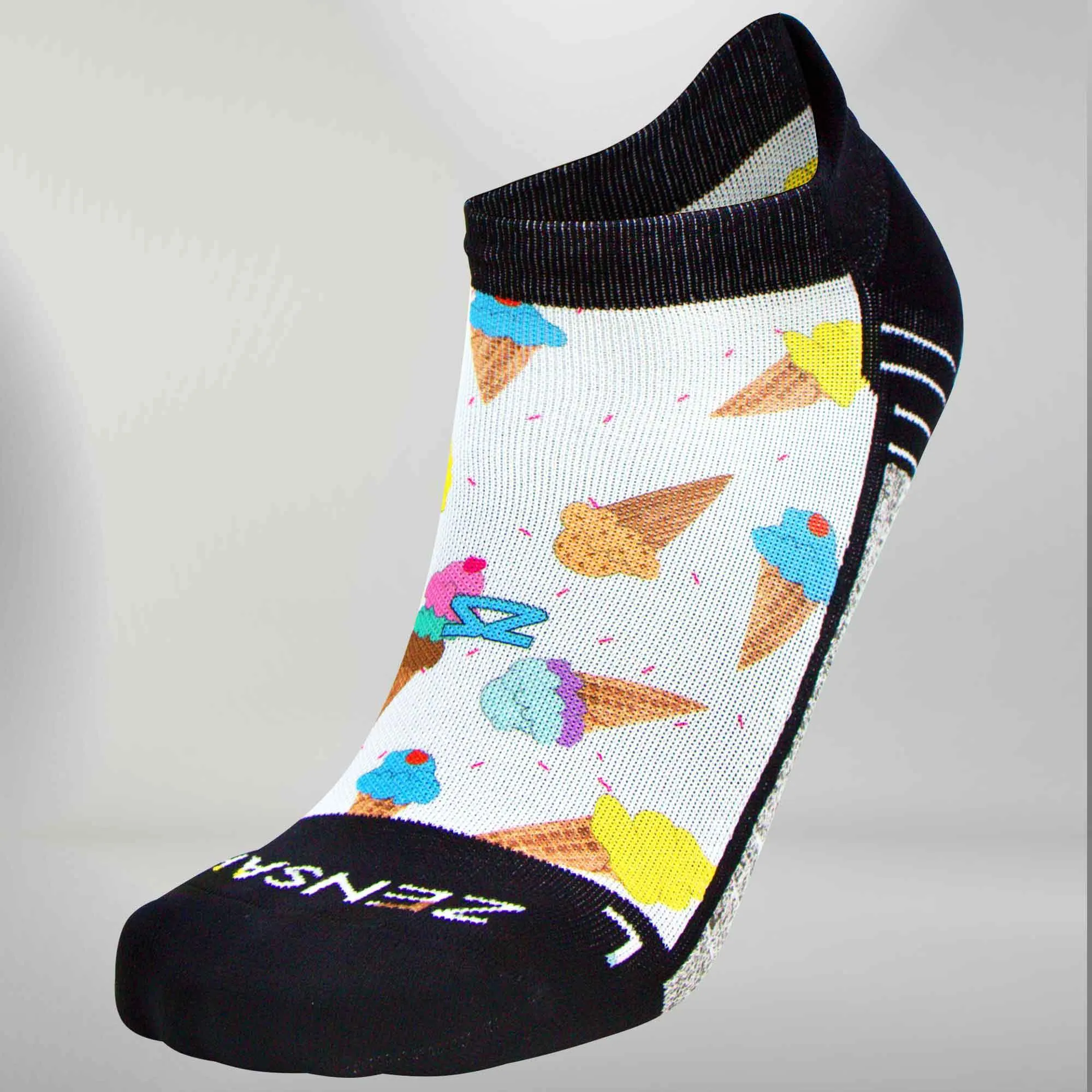 Ice Cream Socks (No-Show)