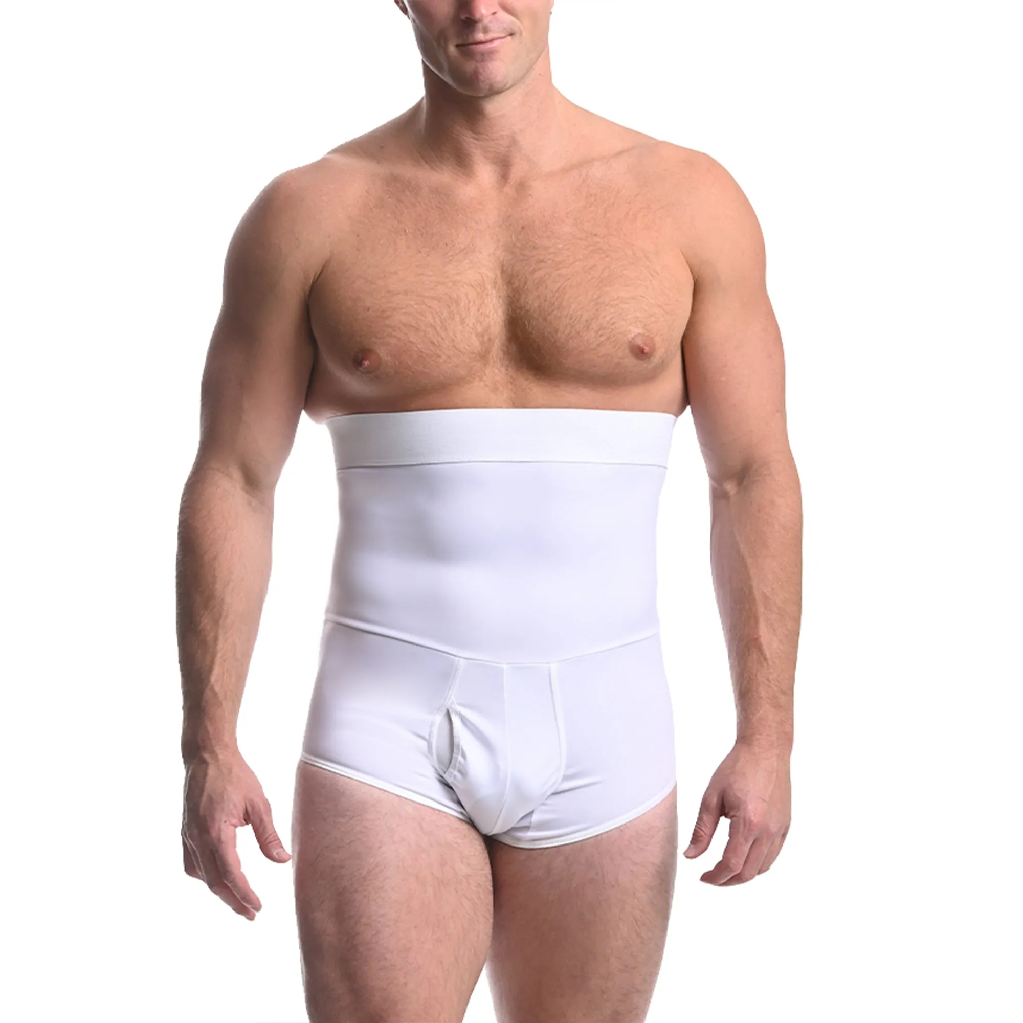 Insta Slim Compression Hi-Waist 6inch Waist Brief 1BF6001