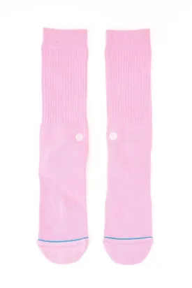 Instance Guys Icon Pink Socks