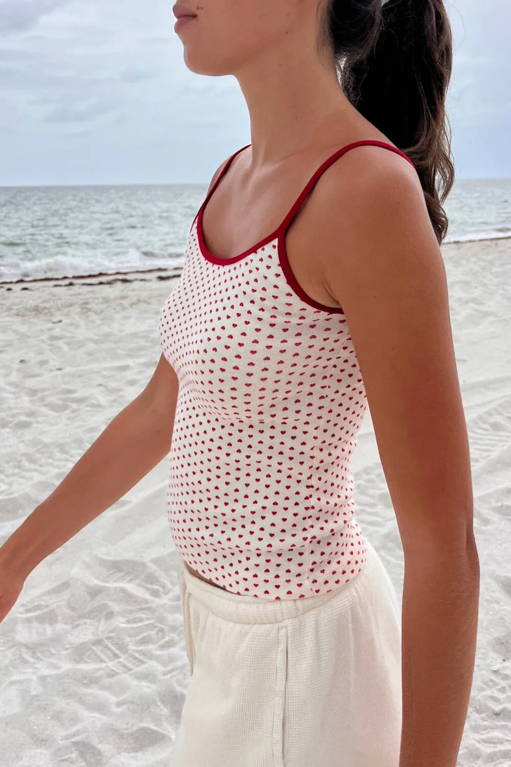 Isabel Heart Tank