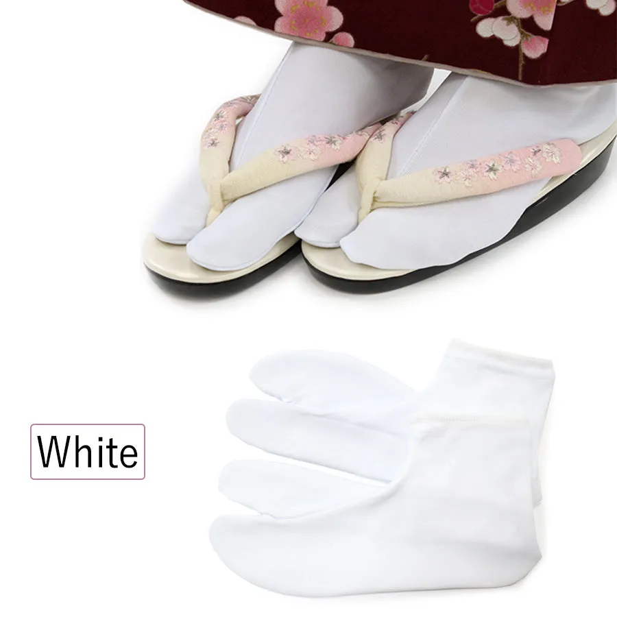 Japanese Kimono Tabi Socks Unisex Split-Toe 3 colors set 8.7"～9.8”