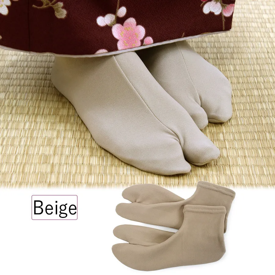 Japanese Kimono Tabi Socks Unisex Split-Toe 3 colors set 8.7"～9.8”