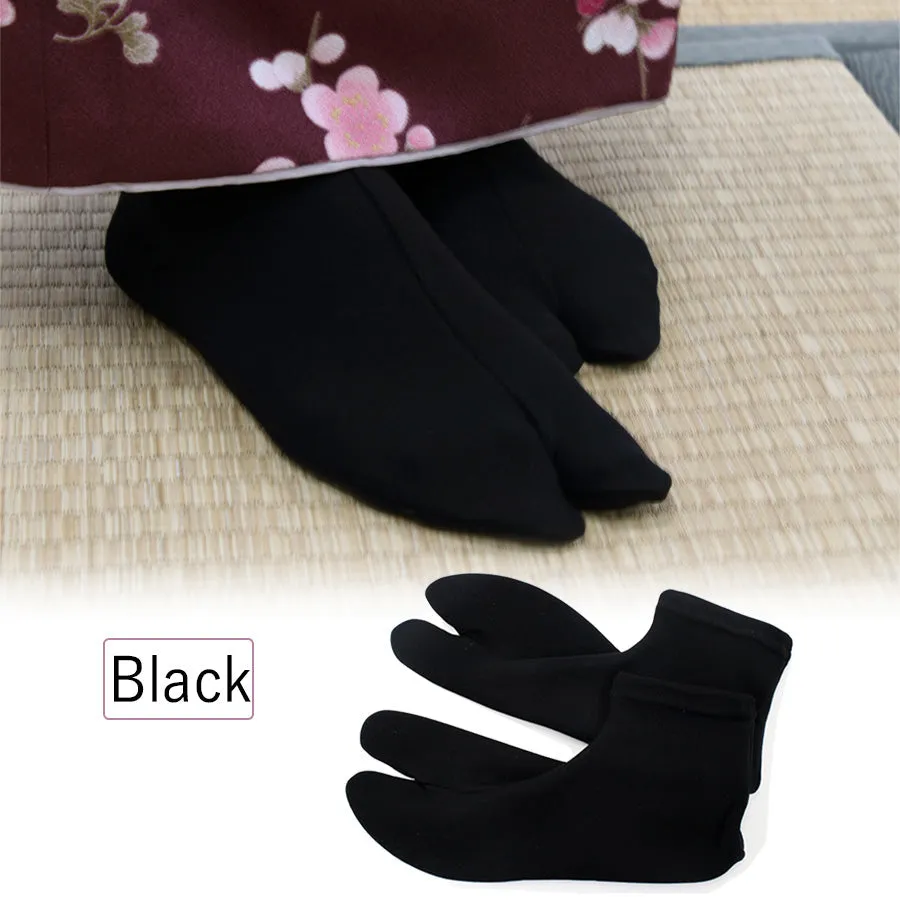 Japanese Kimono Tabi Socks Unisex Split-Toe 3 colors set 8.7"～9.8”