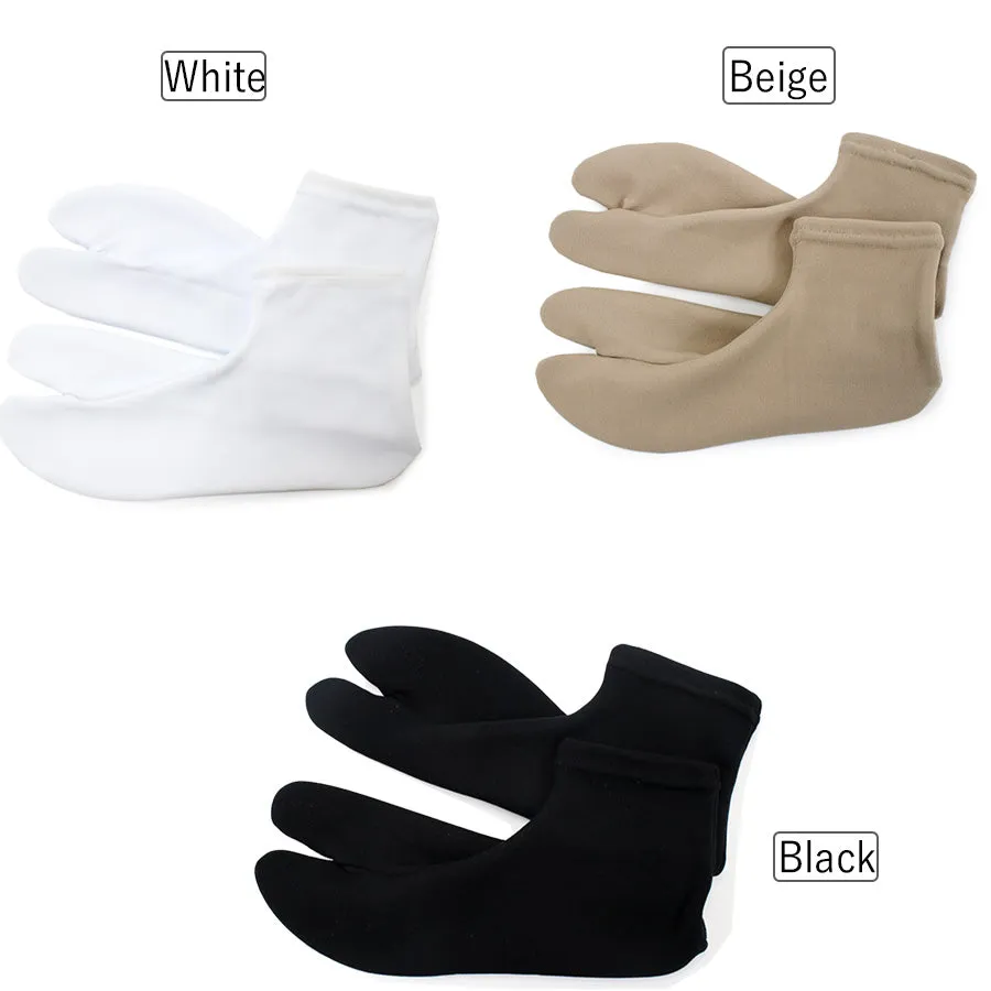 Japanese Kimono Tabi Socks Unisex Split-Toe 3 colors set 8.7"～9.8”