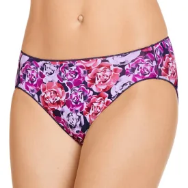 Jockey No Panty Line Promise Tactel Hi Cut Floral