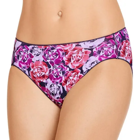 Jockey No Panty Line Promise Tactel Hi Cut Floral