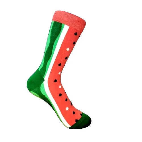 Juicy Watermelon Socks