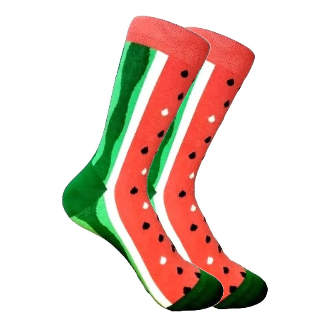 Juicy Watermelon Socks