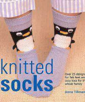 Knitted Socks - Over 25 Designs for Fab Feet Pattern Book