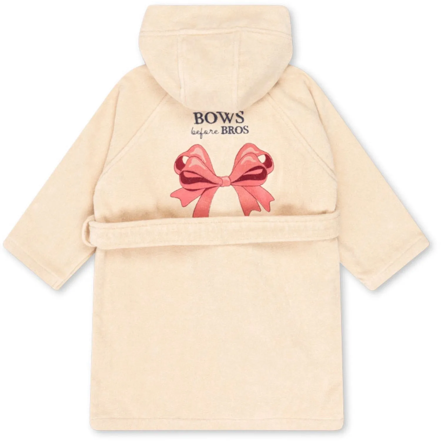Konges Sløjd Brazilian Sand Terry Bathrobe Gots